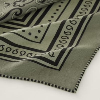 最終価格❤️mal. 新品未使用　カシシルストール ホワイト/ベージュ ショール 140 - レディス, スカーフ、ショール＆マフラー